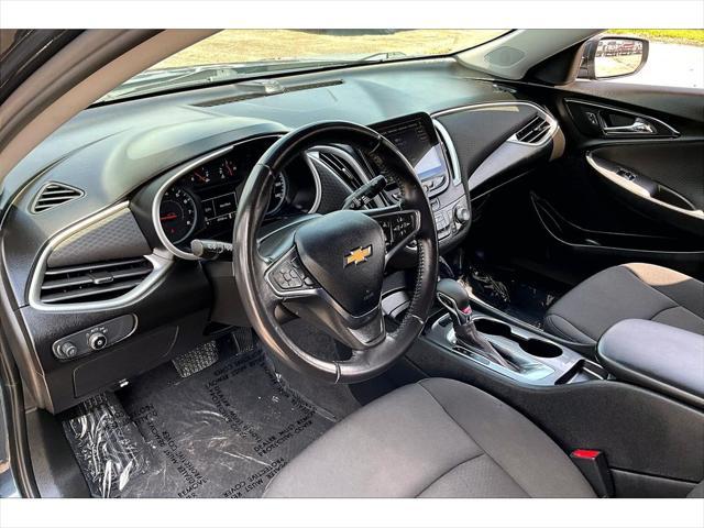 used 2021 Chevrolet Malibu car, priced at $18,795