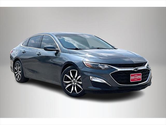 used 2021 Chevrolet Malibu car, priced at $18,795