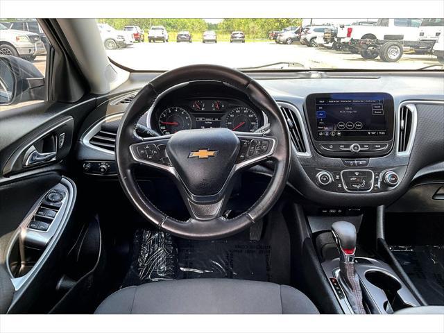 used 2021 Chevrolet Malibu car, priced at $18,795