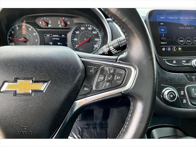 used 2021 Chevrolet Malibu car, priced at $18,795