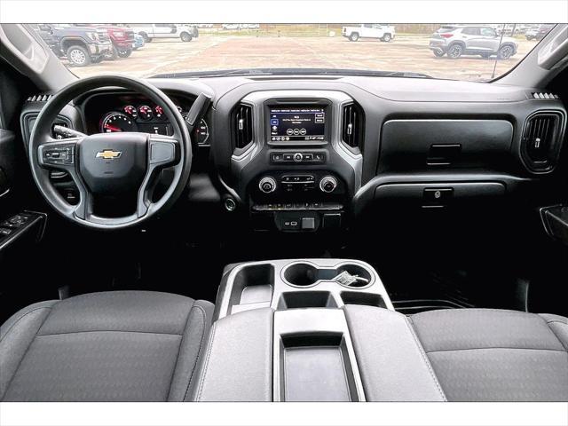 used 2023 Chevrolet Silverado 1500 car, priced at $32,791