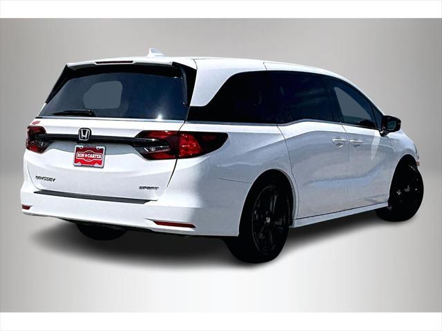 used 2024 Honda Odyssey car, priced at $39,491