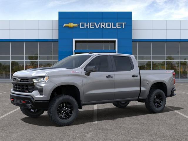 new 2024 Chevrolet Silverado 1500 car, priced at $57,660