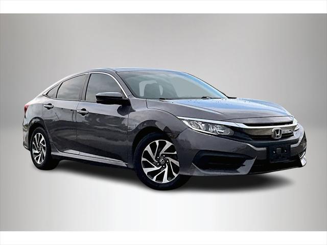 used 2016 Honda Civic car, priced at $17,460