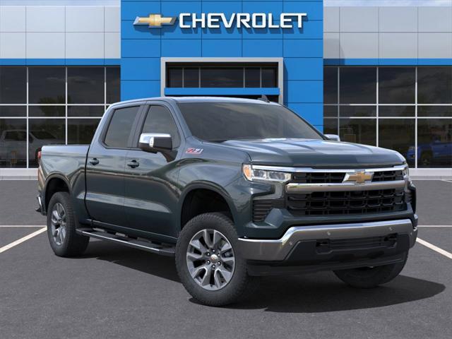 new 2025 Chevrolet Silverado 1500 car, priced at $64,870