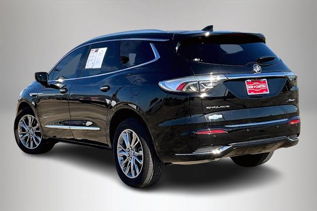 used 2023 Buick Enclave car, priced at $38,481