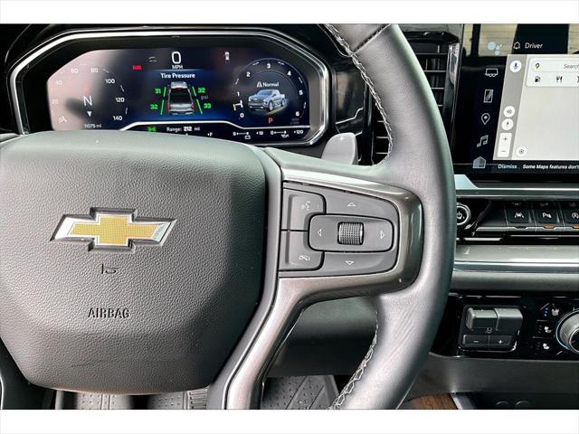 used 2024 Chevrolet Silverado 1500 car, priced at $55,991