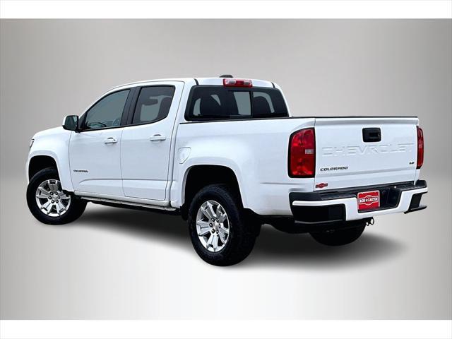 used 2022 Chevrolet Colorado car, priced at $27,991