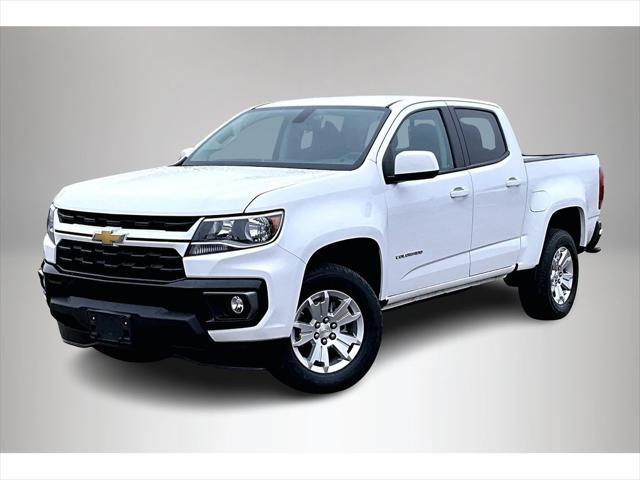 used 2022 Chevrolet Colorado car, priced at $27,991