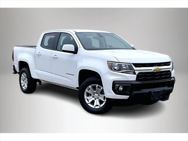 used 2022 Chevrolet Colorado car, priced at $27,991