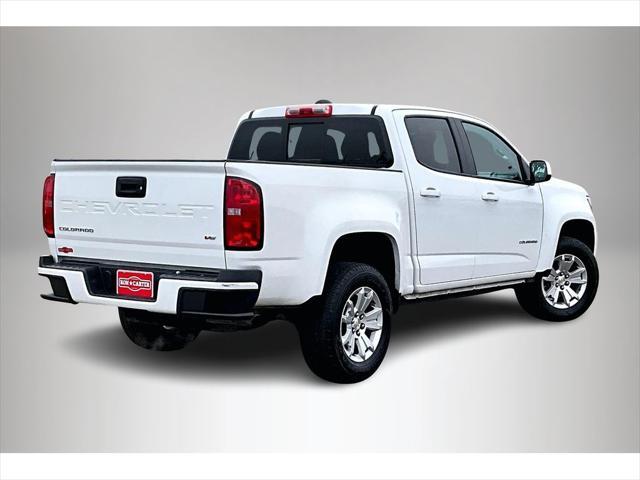 used 2022 Chevrolet Colorado car, priced at $27,991