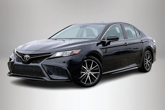 used 2021 Toyota Camry car, priced at $22,169