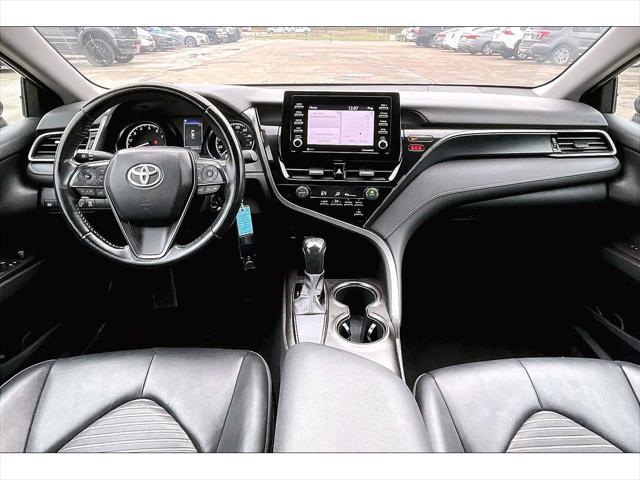 used 2021 Toyota Camry car, priced at $22,269