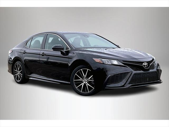 used 2021 Toyota Camry car, priced at $22,269