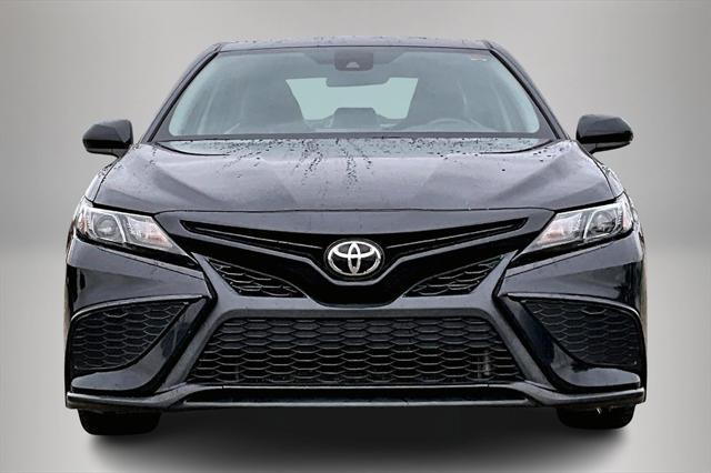 used 2021 Toyota Camry car, priced at $22,169