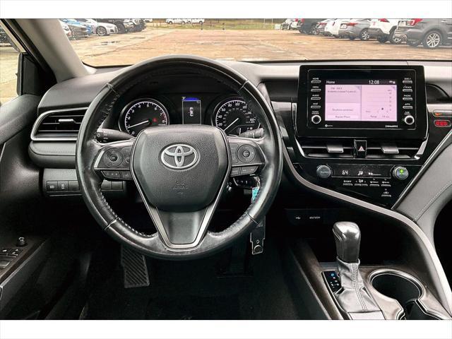 used 2021 Toyota Camry car, priced at $22,269