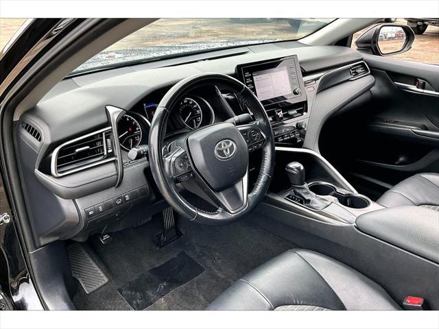 used 2021 Toyota Camry car, priced at $22,269