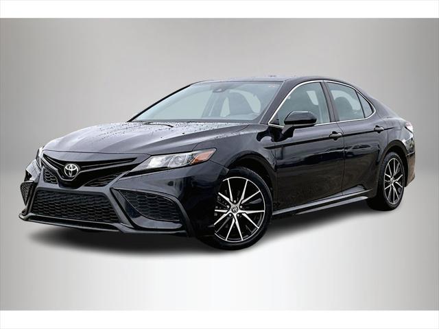 used 2021 Toyota Camry car, priced at $22,269