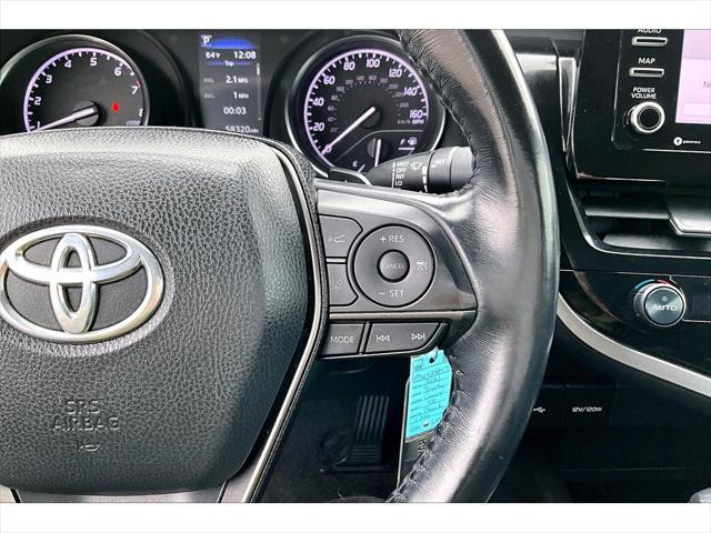 used 2021 Toyota Camry car, priced at $22,269