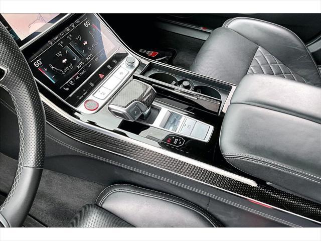 used 2022 Audi S8 car, priced at $66,391