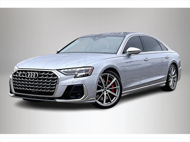 used 2022 Audi S8 car, priced at $66,391