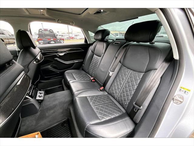 used 2022 Audi S8 car, priced at $66,391