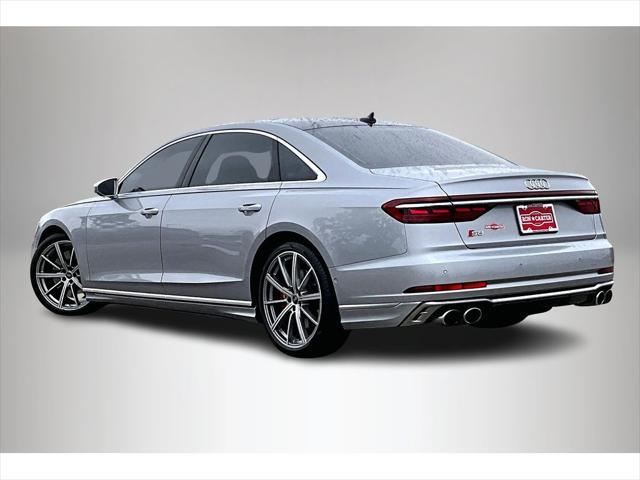 used 2022 Audi S8 car, priced at $66,391