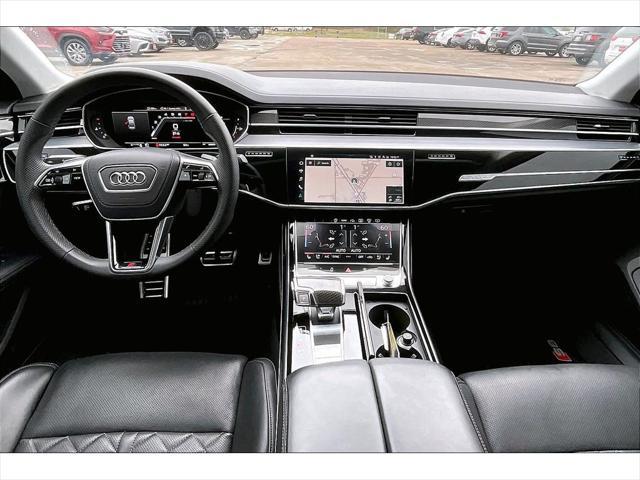 used 2022 Audi S8 car, priced at $66,391