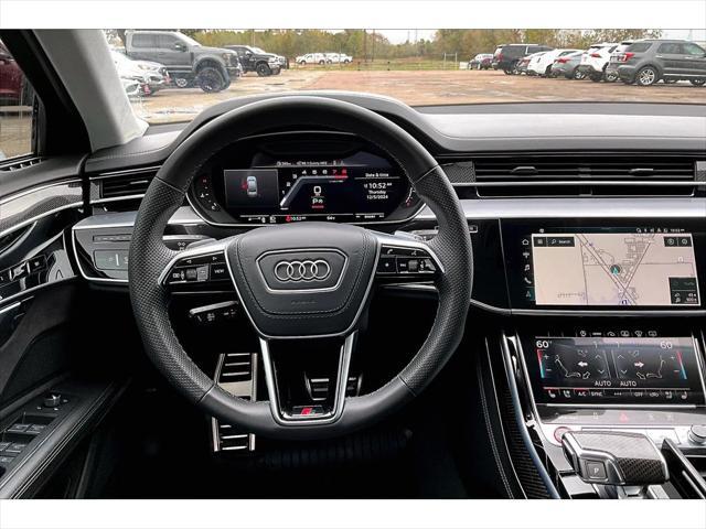 used 2022 Audi S8 car, priced at $66,391