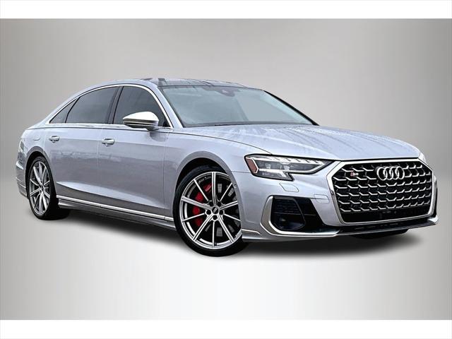 used 2022 Audi S8 car, priced at $68,191