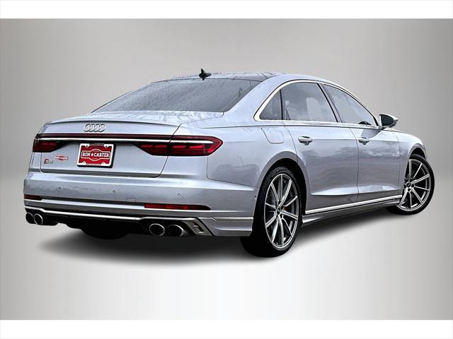 used 2022 Audi S8 car, priced at $66,391