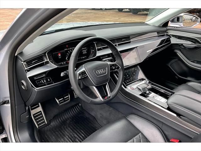 used 2022 Audi S8 car, priced at $66,391