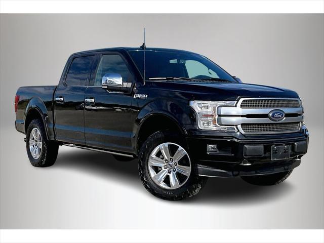 used 2020 Ford F-150 car, priced at $36,891