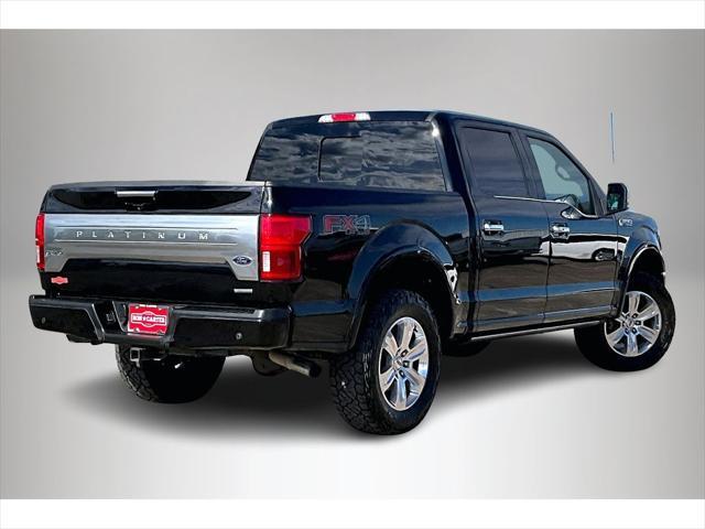 used 2020 Ford F-150 car, priced at $36,891