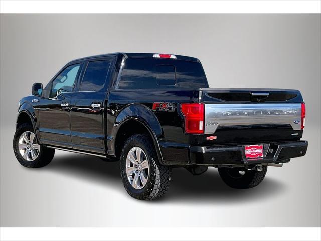 used 2020 Ford F-150 car, priced at $36,891