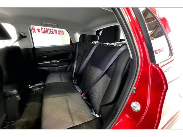 used 2021 Mitsubishi Outlander Sport car, priced at $15,936