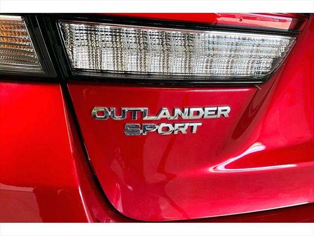 used 2021 Mitsubishi Outlander Sport car, priced at $15,536