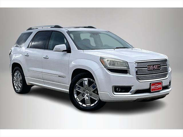 used 2016 GMC Acadia car, priced at $13,589