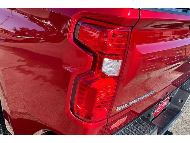 used 2021 Chevrolet Silverado 1500 car, priced at $32,291