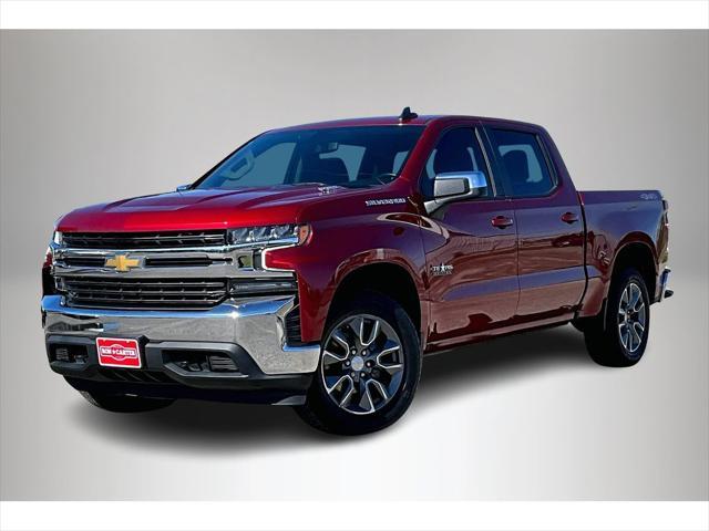 used 2021 Chevrolet Silverado 1500 car, priced at $32,291