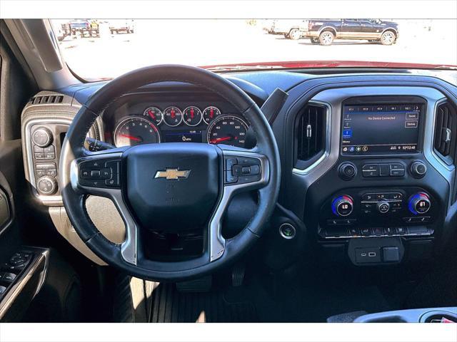 used 2021 Chevrolet Silverado 1500 car, priced at $32,291