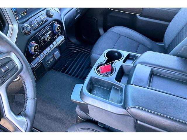 used 2021 Chevrolet Silverado 1500 car, priced at $32,291