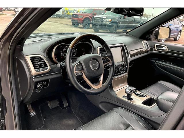 used 2014 Jeep Grand Cherokee car, priced at $13,391