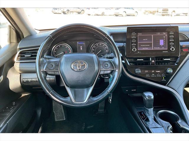 used 2021 Toyota Camry car, priced at $22,591