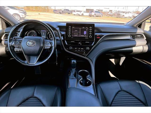 used 2021 Toyota Camry car, priced at $22,591