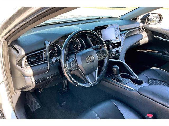 used 2021 Toyota Camry car, priced at $22,591