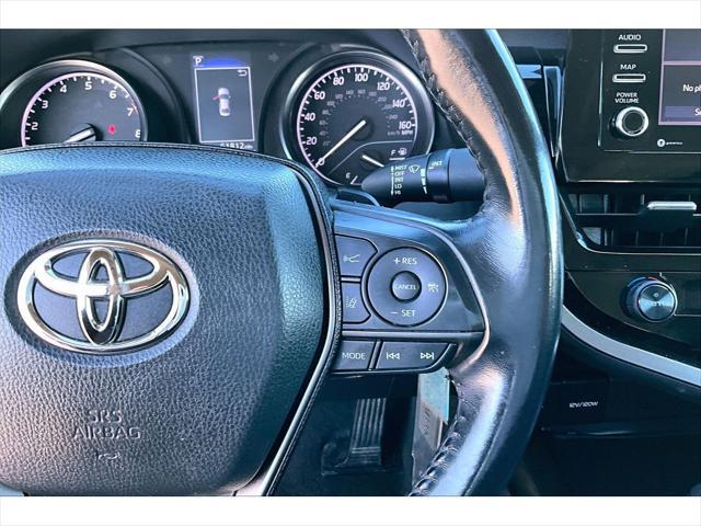 used 2021 Toyota Camry car, priced at $22,591