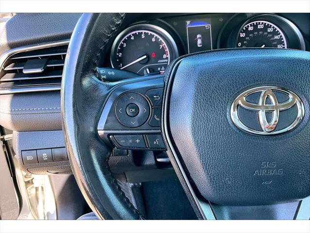 used 2021 Toyota Camry car, priced at $22,591