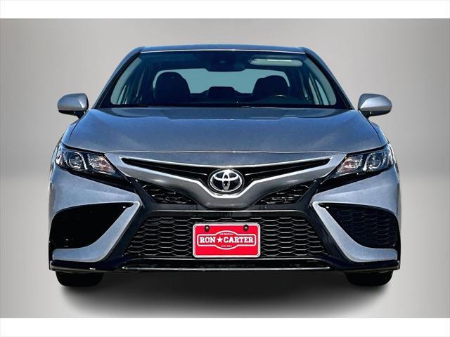 used 2021 Toyota Camry car, priced at $22,591