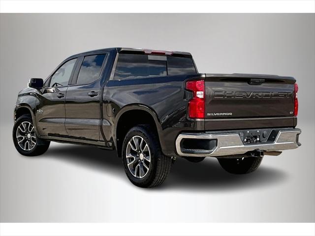 used 2021 Chevrolet Silverado 1500 car, priced at $31,910